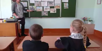 Открытое занятие по теме: "Автоматизация звука р. Путешествие в Африку"