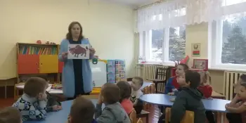 Занятие по развитию речи "Пересказ сказки "Зимовье зверей"