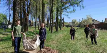 Трудовая патриотическая акция "Обелиск"