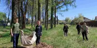 Трудовая патриотическая акция "Обелиск"