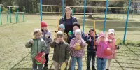для воспитанников детского сада "Весёлые старты"