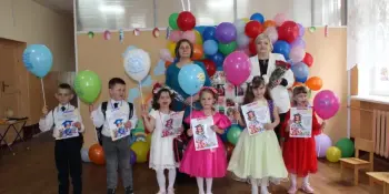 Выпускной в детском саду