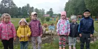 Экскурсия с воспитанниками детского сада