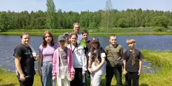 Палаточный непередвижной воспитательно-оздоровительный лагерь"Гаспадар"