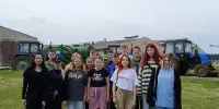 Летняя трудовая практика на базе АПК ОАО "Мирополье"