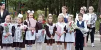 Торжественная линейка, посвященная Дню знаний, состоялась в нашей школе!