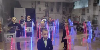 Экскурсии в центре безопасности МЧС