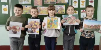 Игра-путешествие "Загадки осени"