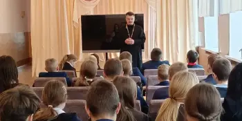 Беседа с настоятелем храма Рождества Пресвятой Богородицы д. Житьково