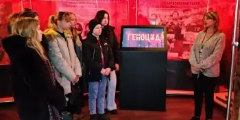 Экскурсия в Борисовский краеведческий музей