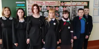 Урок памяти  "Маленькие герои большой войны"