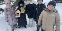 Акция "Покормите птиц!"