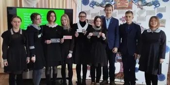 Интеллектуальная игра-квиз "Мову, спадчыну народа шануй і беражы!"