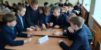 Конкурсно-игровая программа "А ну-ка, мальчики!"