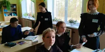 Акция "В нашей школе работает ШСМ"