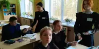 Акция "В нашей школе работает ШСМ"