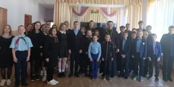 Встреча-беседа с отцом Сергием, настоятелем храма Рождества Пресвятой Богородицы д. Житьково