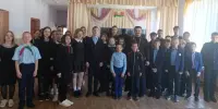 Встреча-беседа с отцом Сергием, настоятелем храма Рождества Пресвятой Богородицы д. Житьково